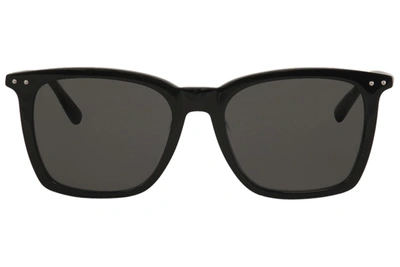 Shop Bottega Veneta Bv0251sa 001 Square Sunglasses In Grey