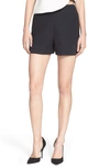 TIBI Crepe Shorts