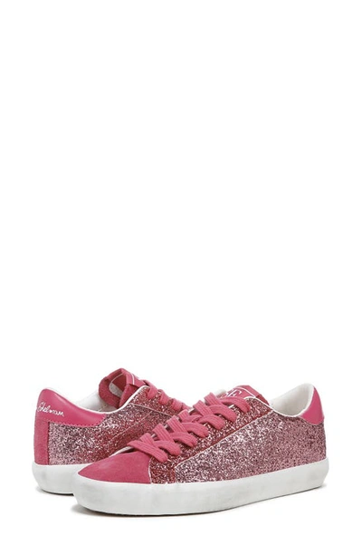 Shop Sam Edelman Aubrie Sneaker In Pop Pink/ Azalea Pink