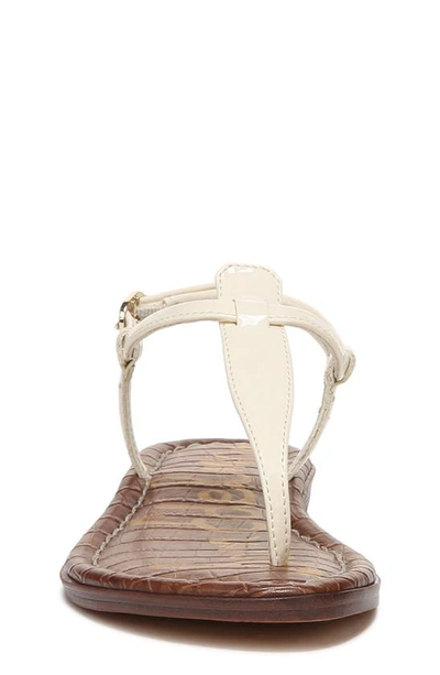 Shop Sam Edelman Gigi Sandal In Porcelain