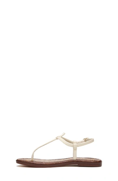 Shop Sam Edelman Gigi Sandal In Porcelain