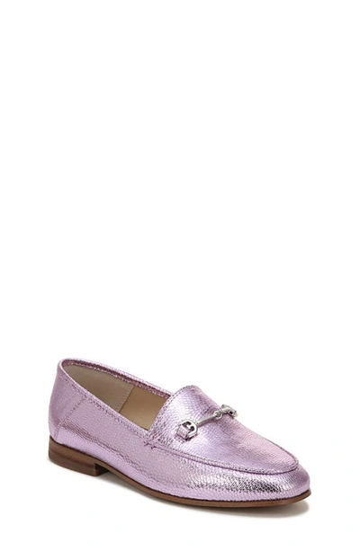 Shop Sam Edelman Loraine Loafer In Lilac Quartz