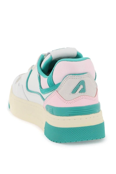 Shop Autry Leather Clc Sneakers