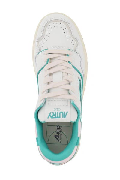 Shop Autry Leather Clc Sneakers