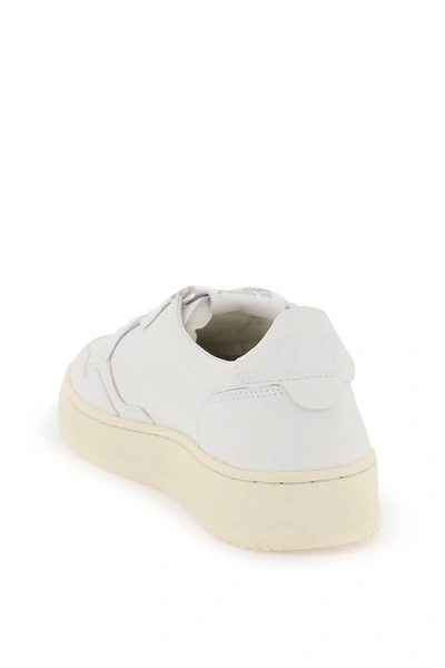 Shop Autry Soft Medalist Low Sneakers