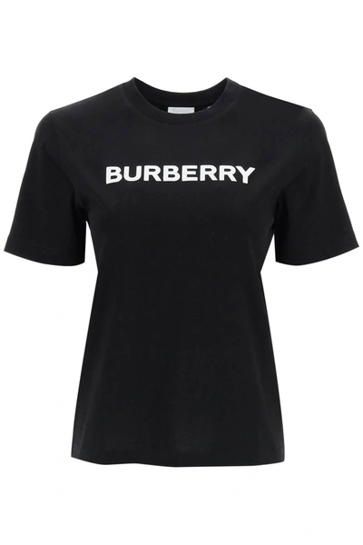 Shop Burberry T Shirt With Logo Print