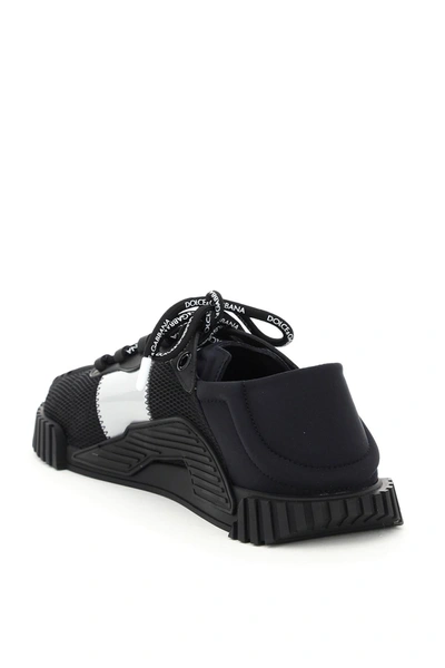 Shop Dolce & Gabbana Neoprene Ns1 Sneakers