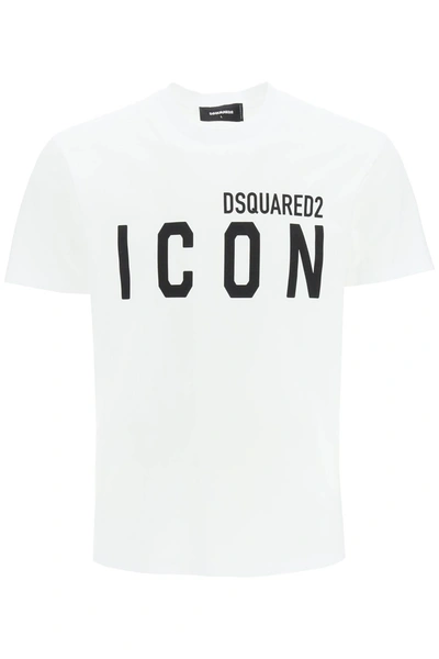 Shop Dsquared2 Icon Logo T Shirt