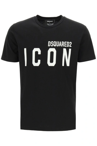 Shop Dsquared2 Icon Print T Shirt
