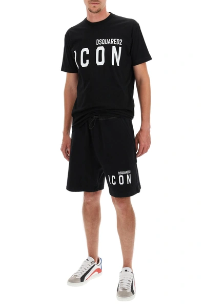 Shop Dsquared2 Icon Print T Shirt