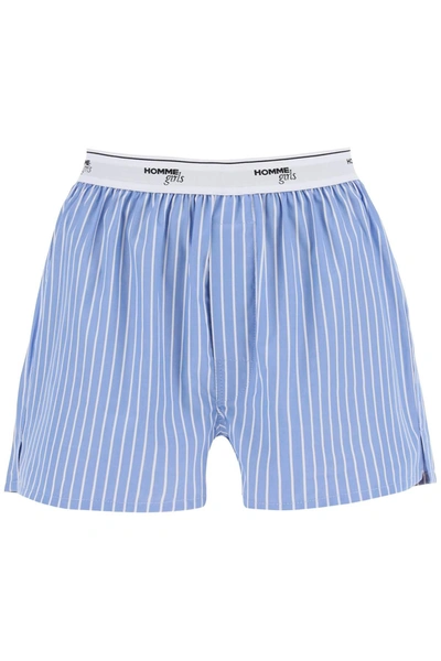 Shop Homme Girls Cotton Boxer Shorts