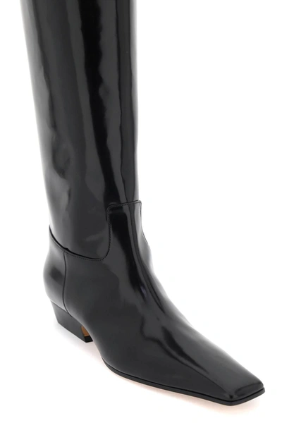 Shop Khaite The Marfa Knee High Boots