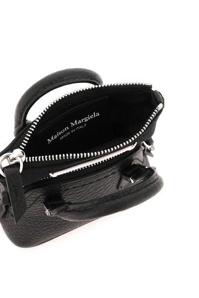 Shop Maison Margiela Flat 'glam Slam' Bag