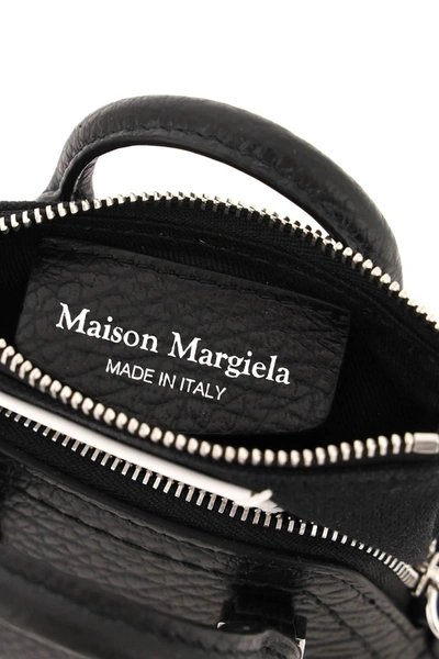 Shop Maison Margiela Flat 'glam Slam' Bag