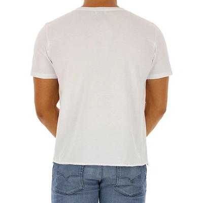 Shop Saint Laurent Cotton T Shirt