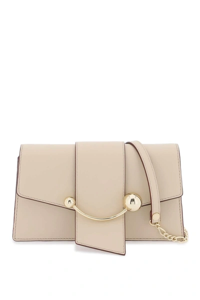 Shop Strathberry Crescent On A Chain Crossbody Mini Bag
