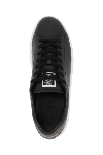 Shop Versace Greca Sneakers