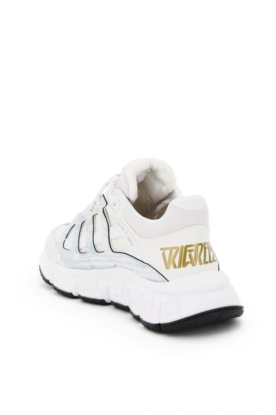 Shop Versace Trigreca Sneakers