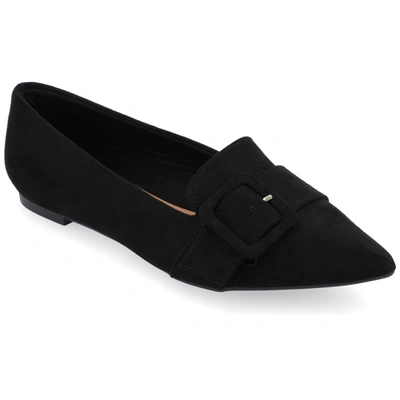 Shop Journee Collection Collection Women's Audrey Flat In Black