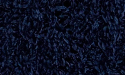 English Factory Chenille Miniskirt In Navy/ White