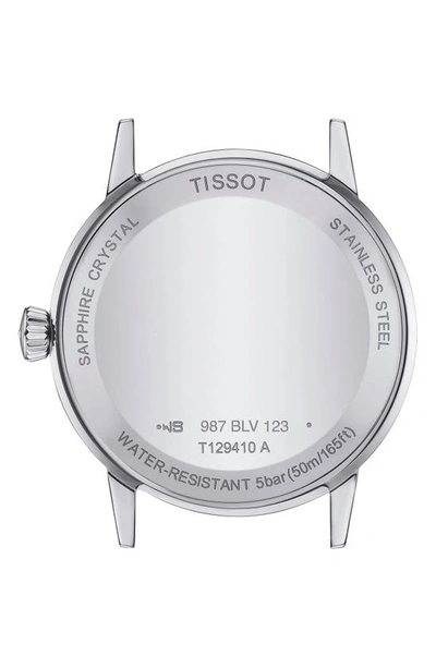 Shop Tissot Classic Dream Bracelet Watch, 42mm In Silver