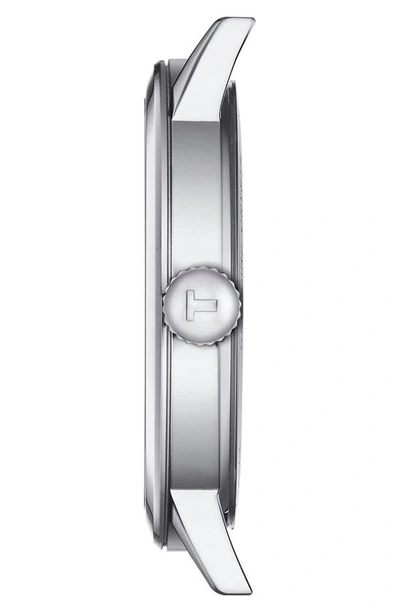 Shop Tissot Classic Dream Bracelet Watch, 42mm In Silver