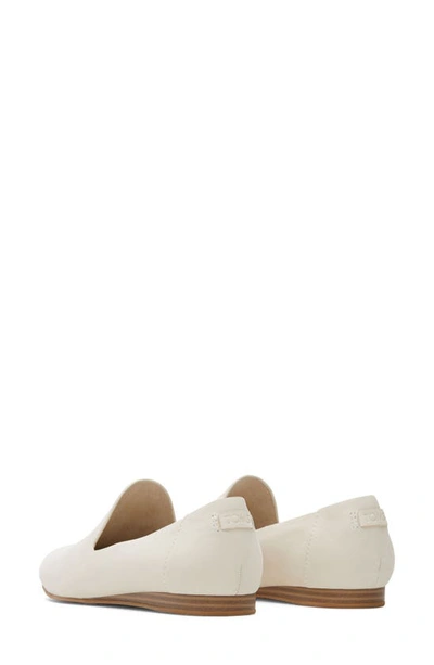 Shop Toms Darcy Leather Flat In Natural