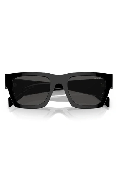 Prada 50mm Pillow Sunglasses In Black