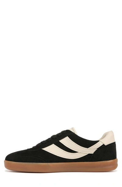 Vince Men's Oasis-m Suede And Leather Low-top Sneakers In Black
