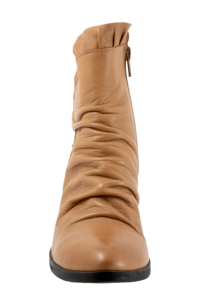 Shop Bueno Connie Slouch Bootie In Oak