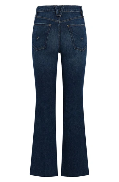 Shop Hudson Faye Ultrahigh Waist Bootcut Jeans In Naval