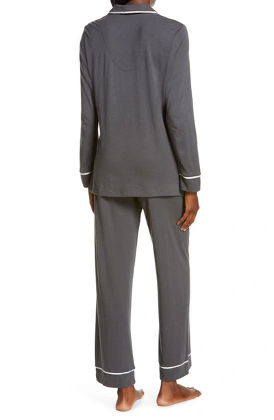 Shop Cosabella Amore Pajamas In Anthr/ Ivory