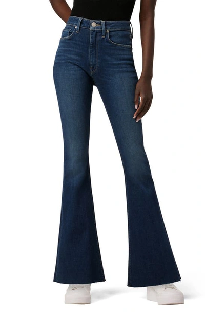 Shop Hudson Holly High Waist Flare Jeans In Nation