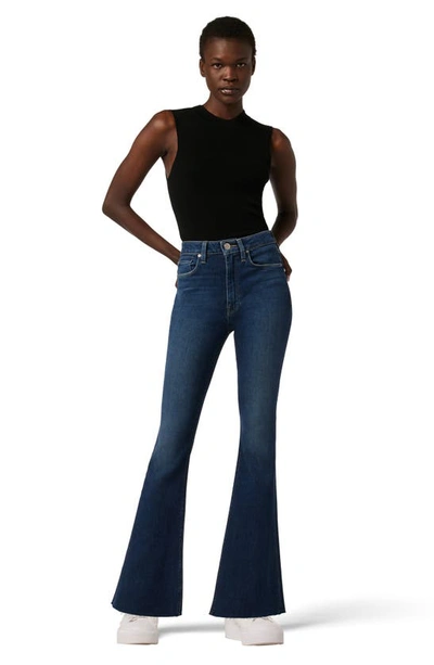 Shop Hudson Holly High Waist Flare Jeans In Nation