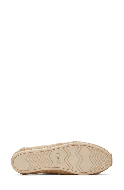 Toms Alpargata Slip-on In Natural