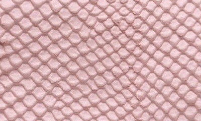 Shop Liselle Kiss Elliot Leather Top Handle Bag In Pink