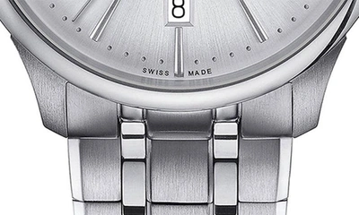 Tissot Chemin Des Tourelles Powermatic 80 39mm Automatic Silver Dial Steel Men's Watch T139.807.11.031.00 In Silver