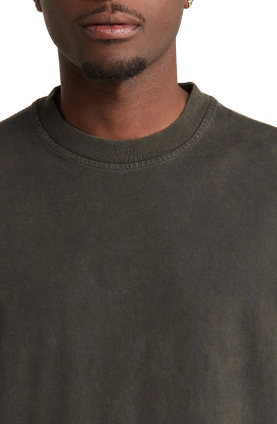 Agolde Men's Asha Mock-neck T-shirt In Fracture