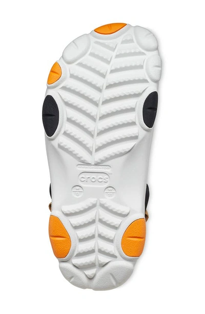 Crocs Classic Clog Beach Unisex White Sandals In White/ Multi
