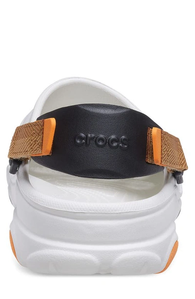 Crocs Classic Clog Beach Unisex White Sandals In White/ Multi