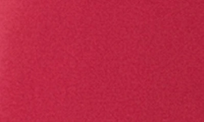 Endless Rose Bow Miniskort In Ruby