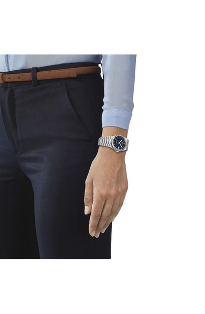 Tissot Prx Powermatic 80 Bracelet Watch, 35mm In Silver