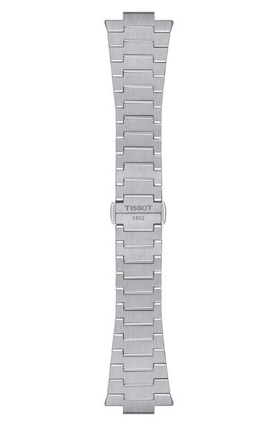 Shop Tissot Prx Powermatic 80 Bracelet Watch, 35mm In Silver