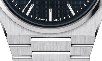 Tissot Prx Powermatic 80 Bracelet Watch, 35mm In Silver