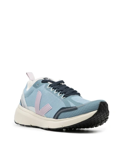 Shop Veja Condor 2 Alveomesh Sneakers In Blue