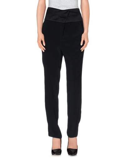 Dondup Casual Trouser In Black