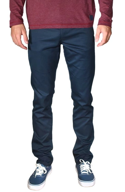 Vintage 1946 Soft Stretch Twill Pants In Navy