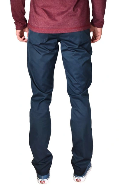 Vintage 1946 Soft Stretch Twill Pants In Navy