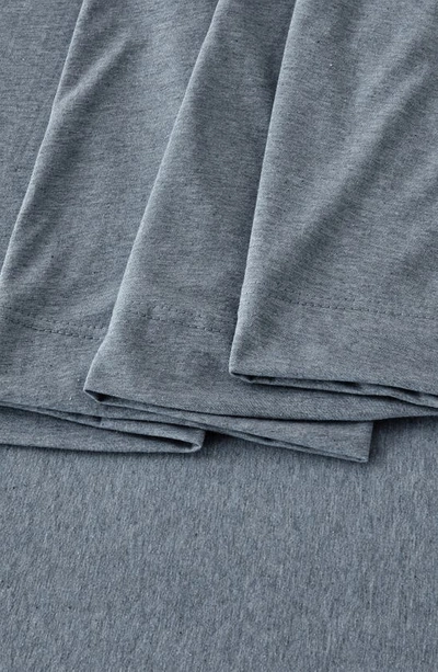 Woven & Weft Jersey Knit Sheet Set In Sky Blue