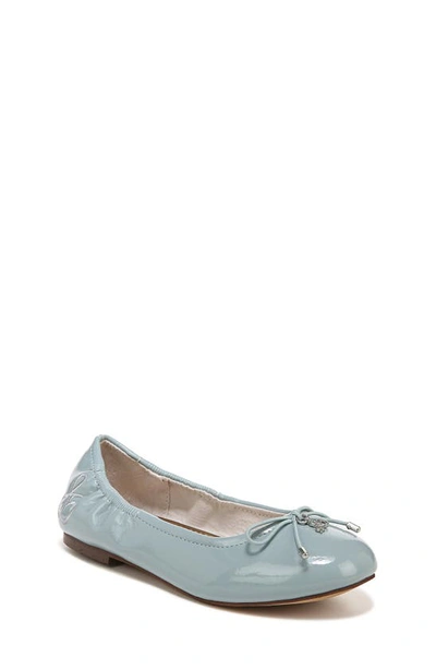 Shop Sam Edelman Felicia Ballet Flat In Tide Blue